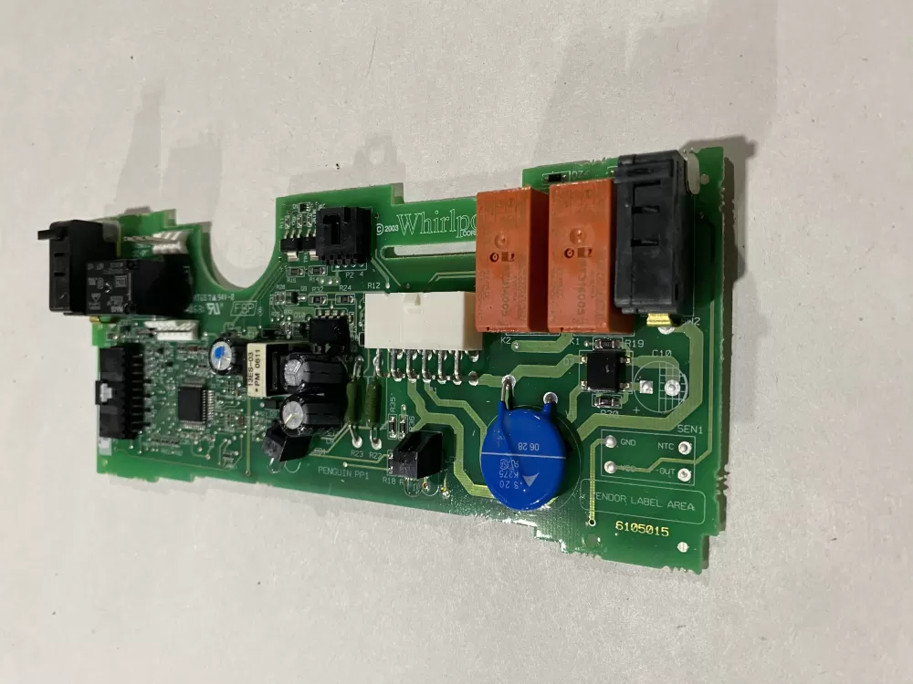 Whirlpool Kenmore 2252166 Refrigerator Control Board AZ145922 | BK2445