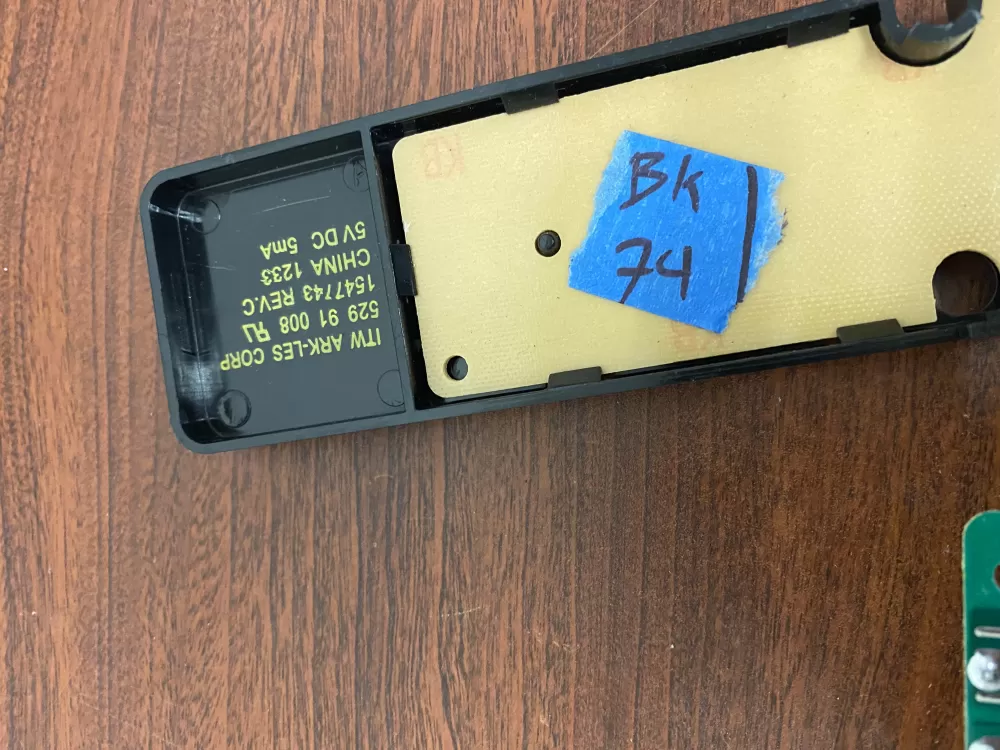 Frigidaire Kenmore AP6285991 154552001 Dishwasher Control Board AZ37202 | BK74