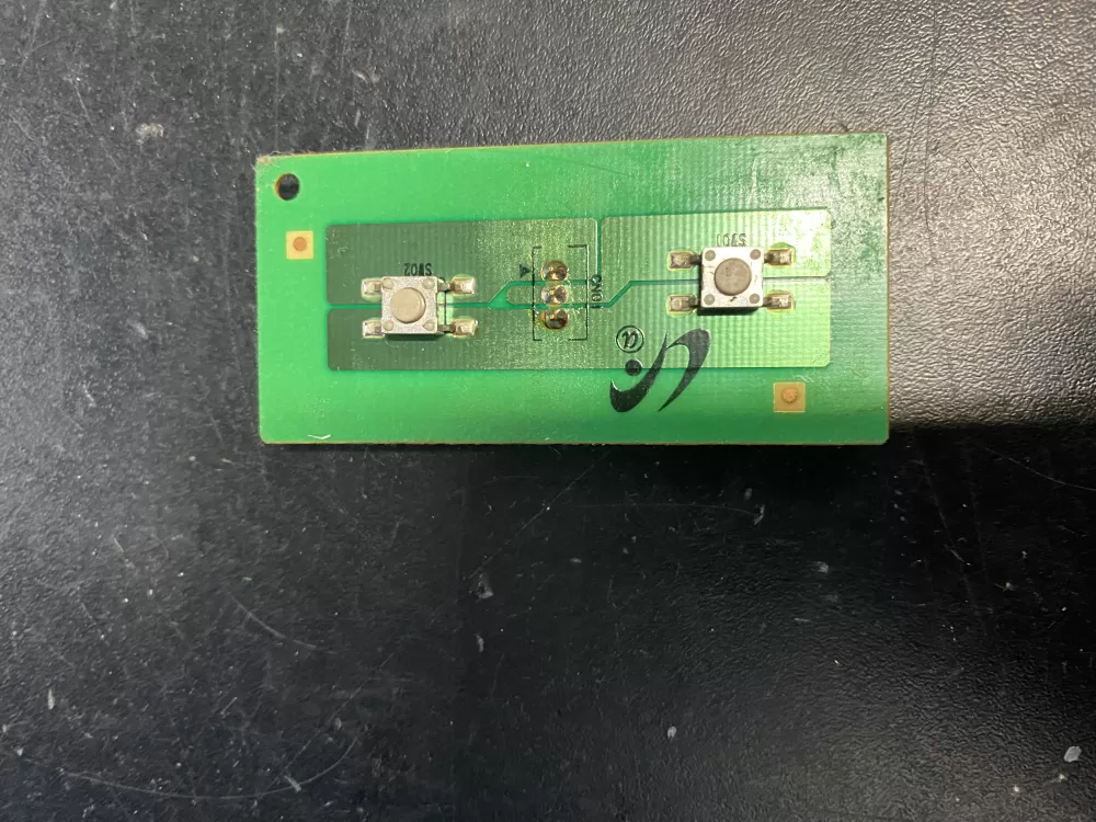 Samsung 02449A Wb23x10022 Microwave Control Board Pcb Switch AZ11782 | BK637