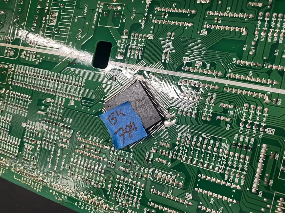 Samsung DA41 00617A Refrigerator Control Board AZ23296 | BK784