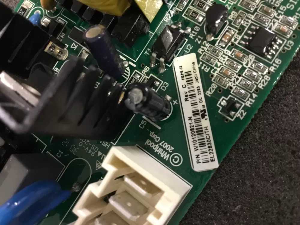Whirlpool Maytag W10356039 W10118747 Refrigerator Control Board AZ89762 | NR1102