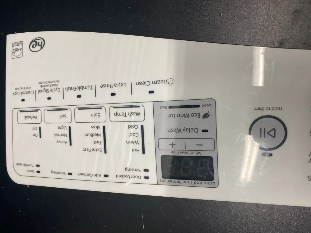 Whirlpool W10635635 Washer User Interface Control Board AZ11314 | BKV129