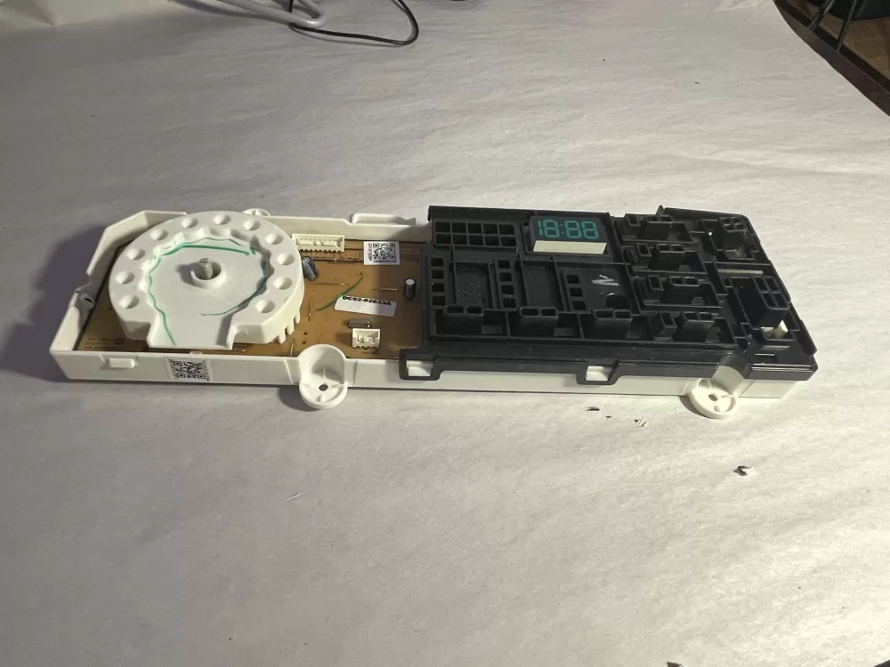 Samsung DC92-02633A Dryer Control Board Display