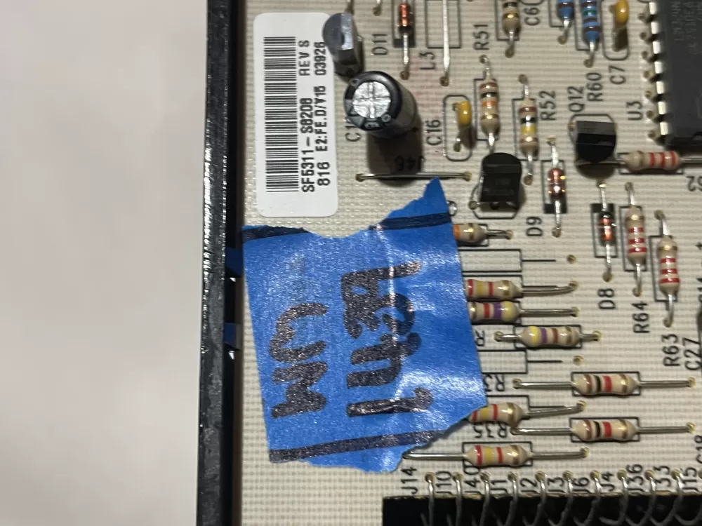 Kenmore 316418208 SF5311-S8208 Range Oven Control Board AZ188833 | Wm1439