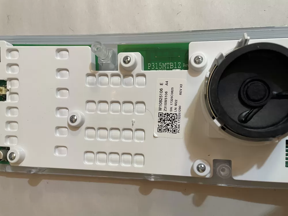 Maytag W10754966 W10825106 Washer Control Board Panel AZ189062 | KMV698
