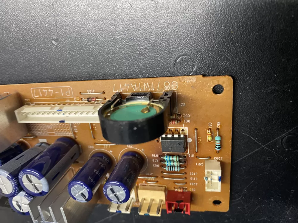 LG  General Electric 6871W1A417A Microwave Control Board Power
