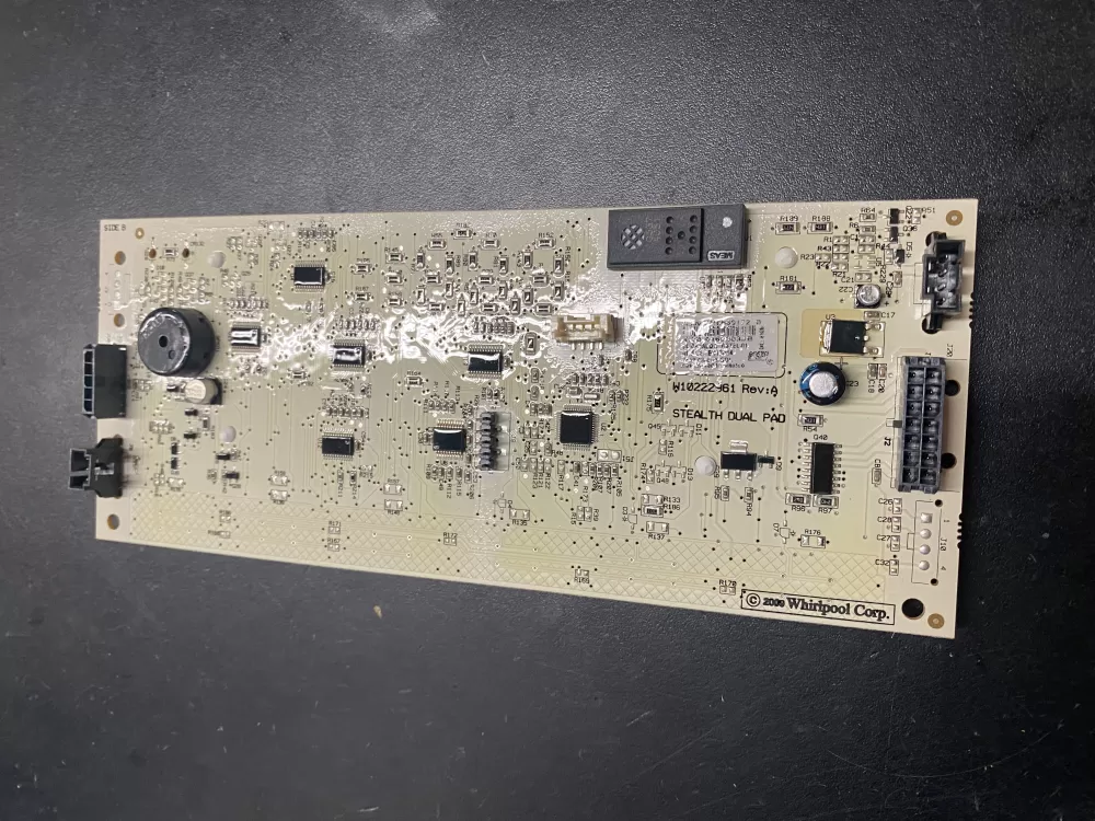 Whirlpool W10222961  W10669172B Refrigerator UI Display Control Board