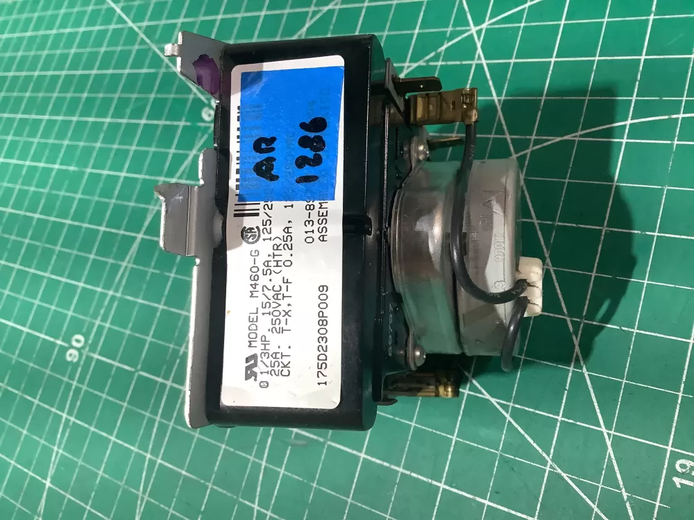 GE 175D2308P009 WE4M188 Dryer Timer AZ190470 | AR1286