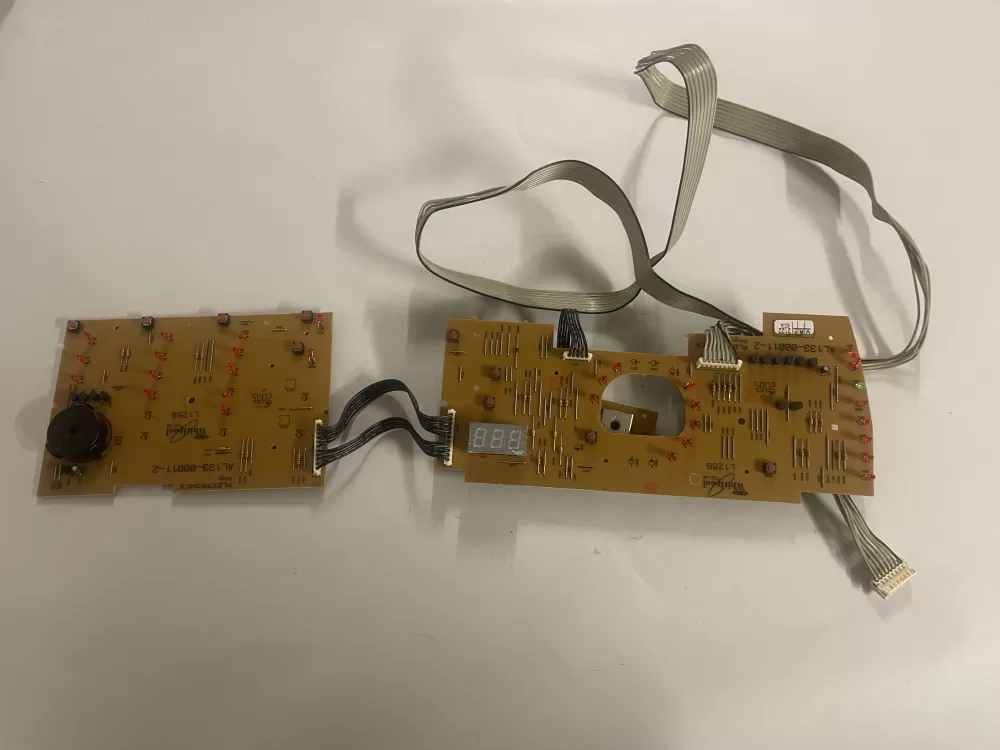 WHIRLPOOL WASHER CONTROL BOARD PART# 8182273 AL133-00011-2 AZ129048 | KMV730