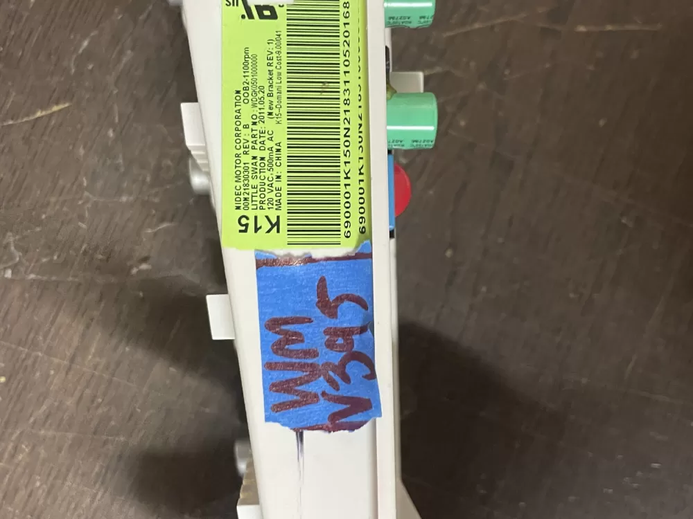 GE 00N21830301 WH12X10457 Washer Control Board AZ39879 | Wmv395