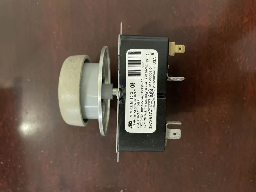 Whirlpool Kenmore Maytag WP3979617 3979617 Dryer Timer AZ58155 | KM2056