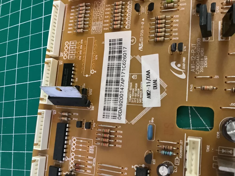 Samsung DA92 00147A DA41 00750A Refrigerator Control Board AZ187784 | NR1963