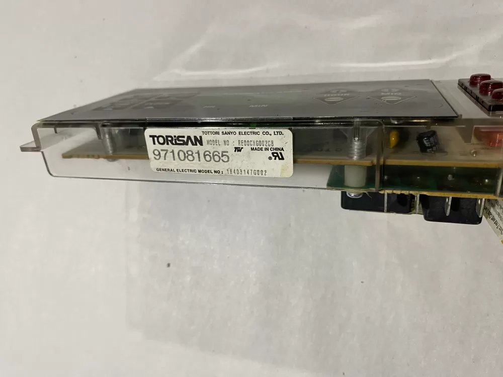 GE 164D3147G002 Range Control Board AZ163753 | BK266