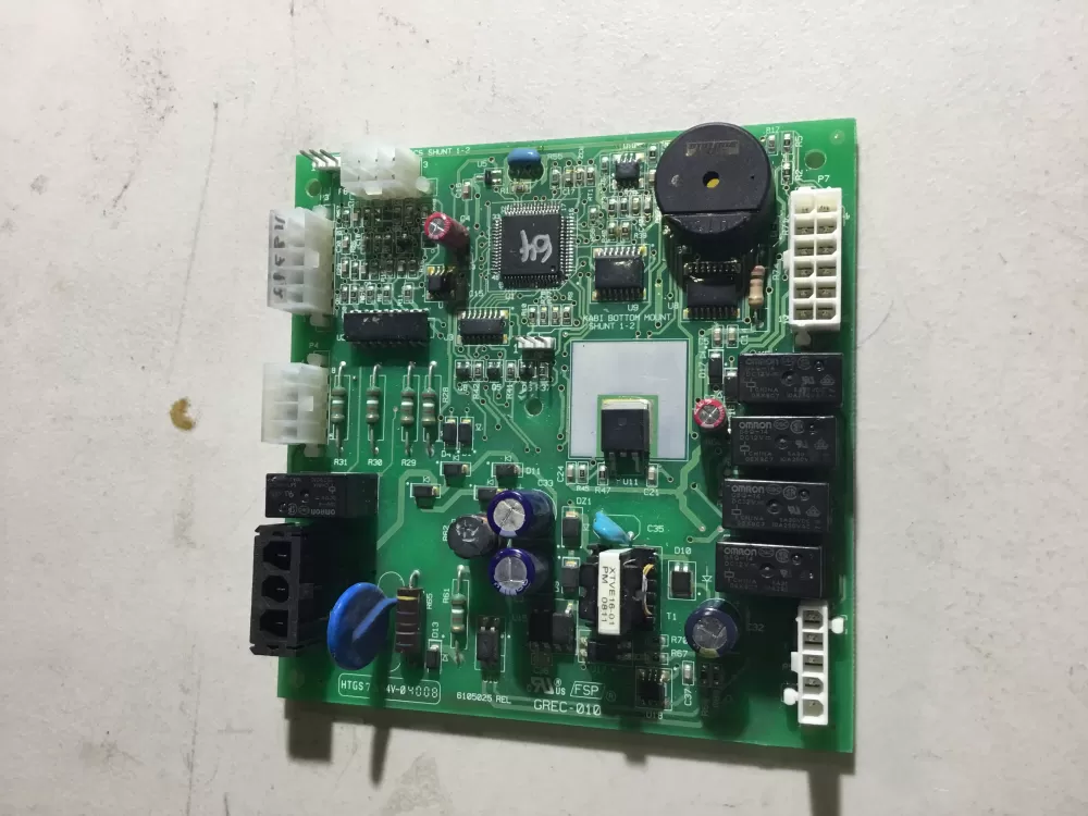 Whirlpool  W10219463  AP4411082  1548001  2223443  2252111  2303934  2307005  2307028  2307028R  AH2360723  EA2360723  PS2360723  W10185291 Refrigerator Control Board - Part #