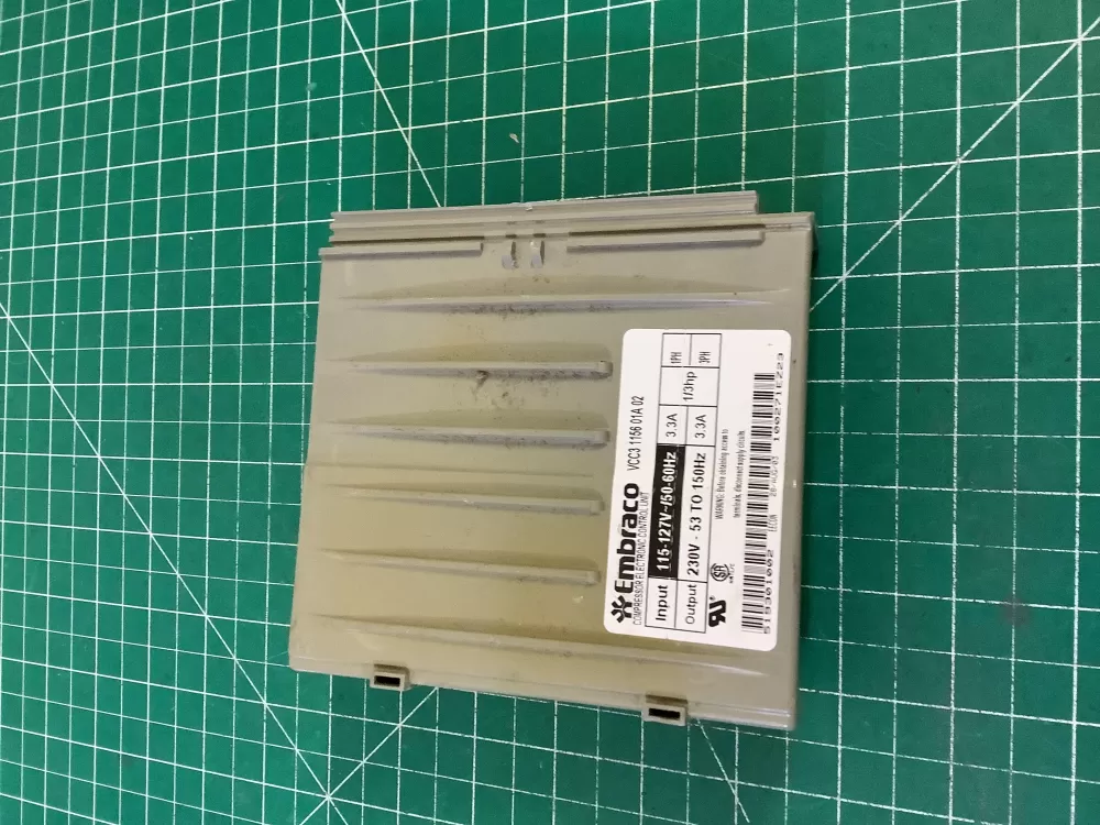 GE 519301002   VCC3 1156 01A 02 Refrigerator Control Board - Part #