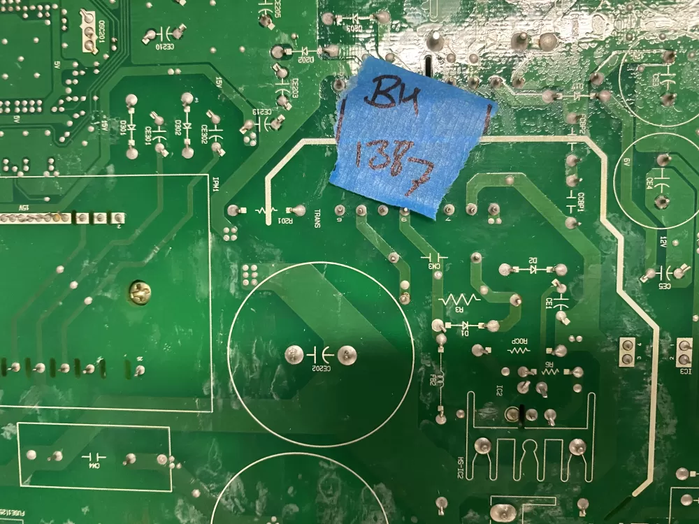 LG Kenmore EBR73093601 EBR73093606 Refrigerator Control Board AZ24173 | BK1387