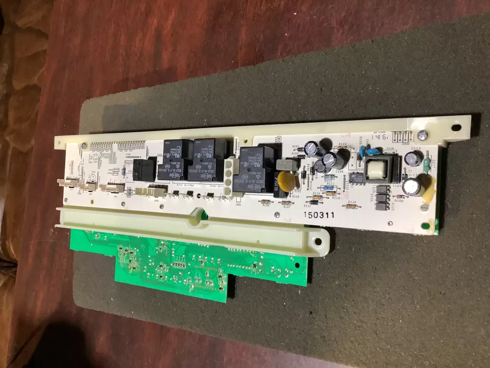 GE 234D1504G007 WE4M551 Dryer Control Board AZ122044 | NRV707