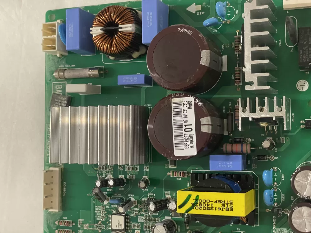 LG EBR79267101 CSP30020916 Refrigerator Control Board AZ145292 | KMV722