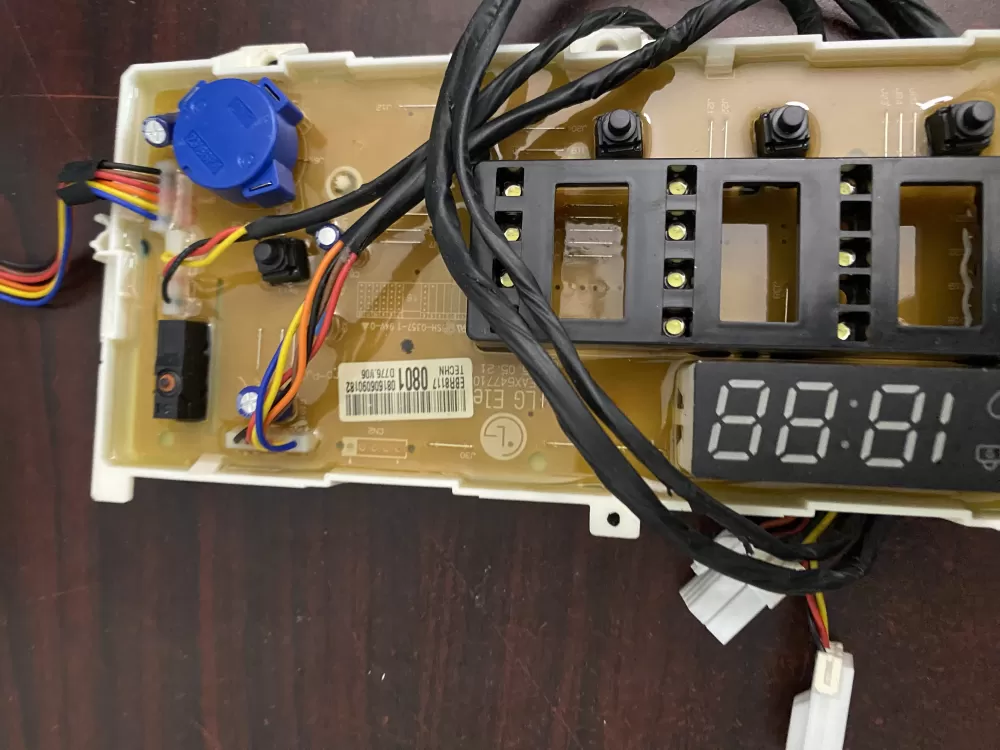 LG EBR81170801 Dryer Control Board Panel AZ95155 | BK643