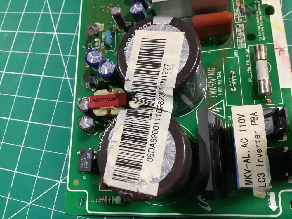 Samsung DA92 00111B DA9200111B Refrigerator Control Board AZ146646 | NR2452