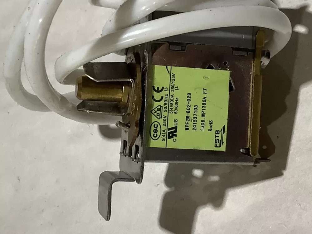 Frigidaire A07447101 Refrigerator Temp Control Thermostat AZ112843 | Sl75