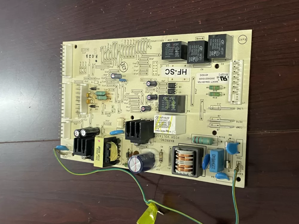 GE EBX1110P002 200D6221G025 WR55X11072 Refrigerator Control Board