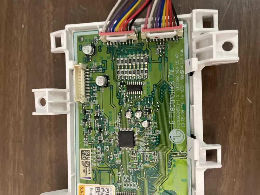 LG EBR89076003 Washer Control Board Display AZ37570 | KM147