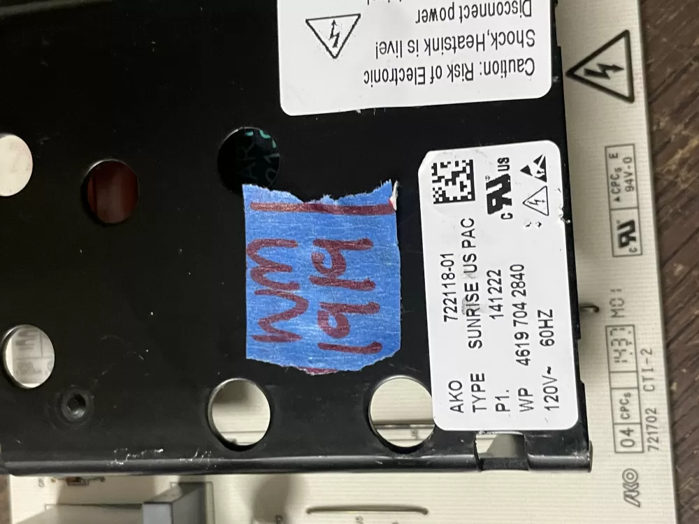 Whirlpool Maytag W10192965 46197042840 Washer Control Board AZ55509 | Wm1919