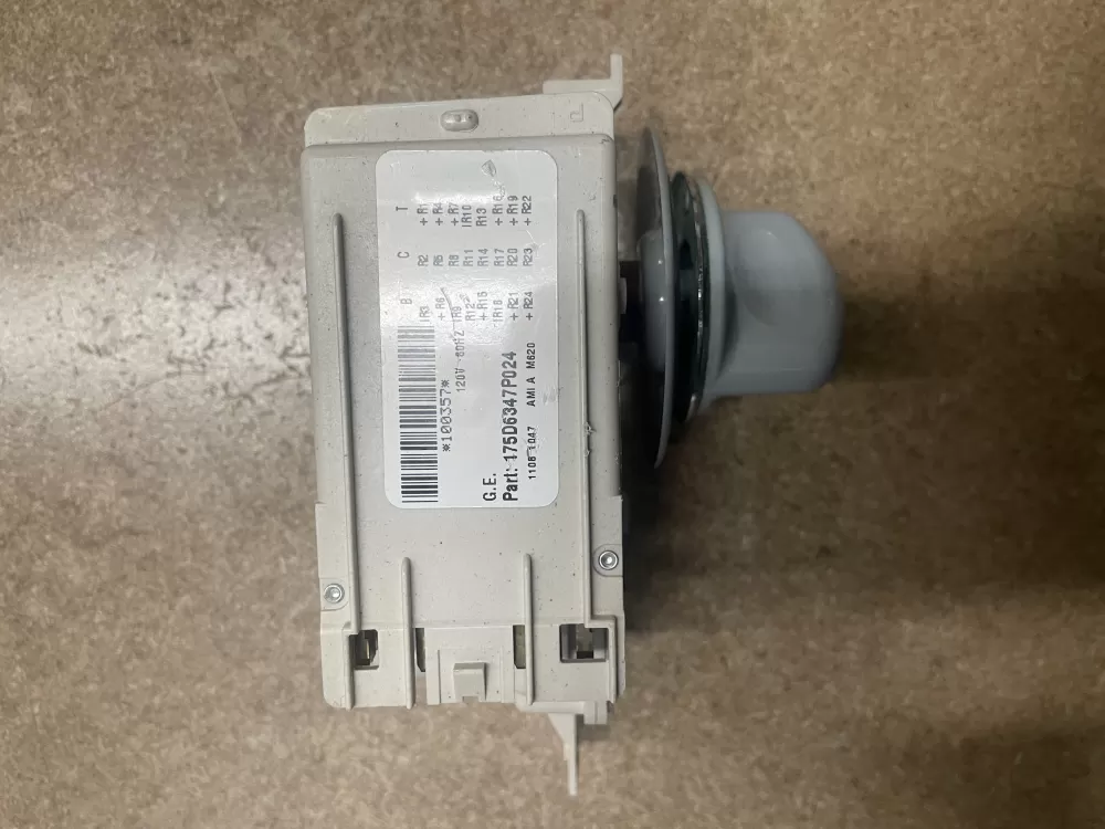 GE 175D6347P024 WH12X10478 Washer Timer AZ6261 | KM1554