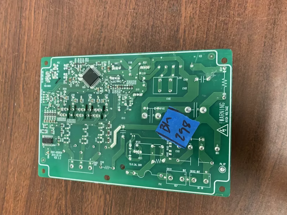 Samsung DA41 00585A 00614B Refrigerator Control Board Inverter AZ35711 | BK298