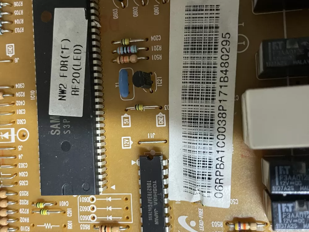 Samsung DA92-00204A Refrigerator Control Board AZ42817 | Wm1748