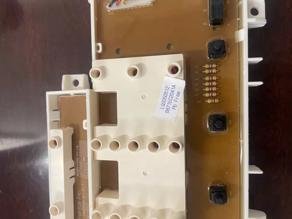 LG 6871EC2041A 6870EC9141A Washer Control Board AZ32528 | KMV254