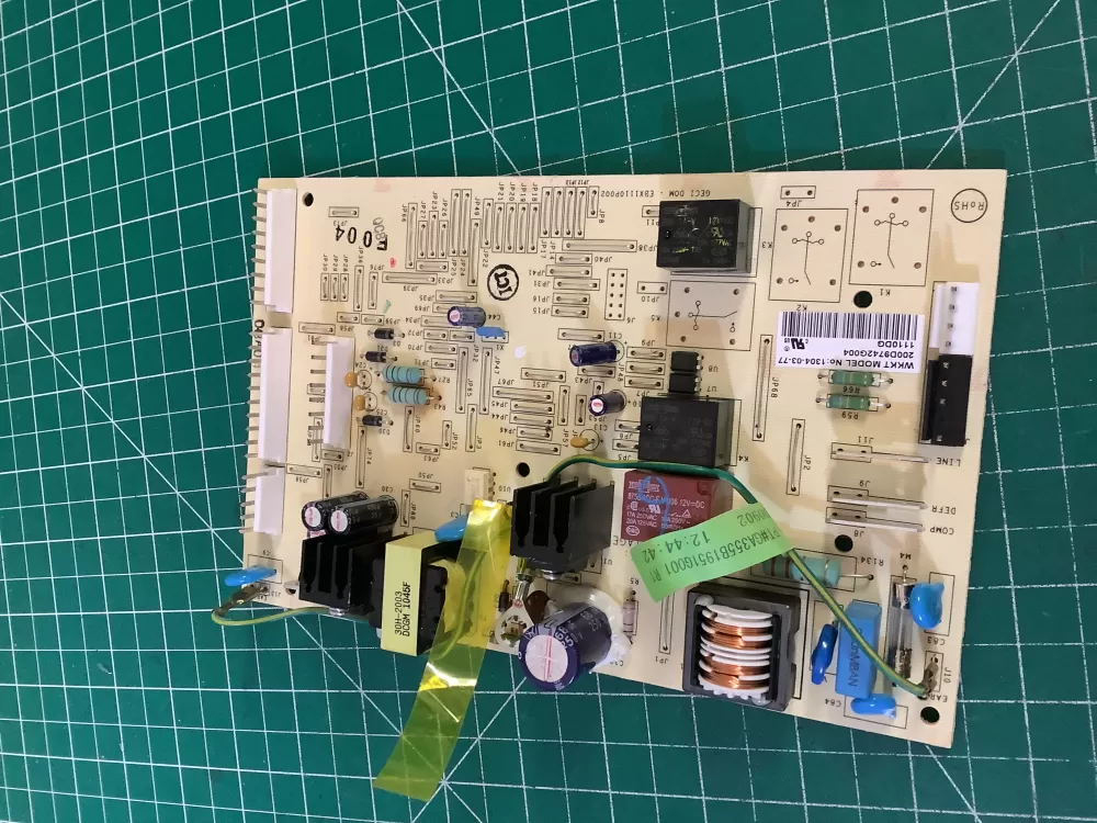 GE EBX1110P002 200D49742G004 WR55X10996 Fridge Control Board