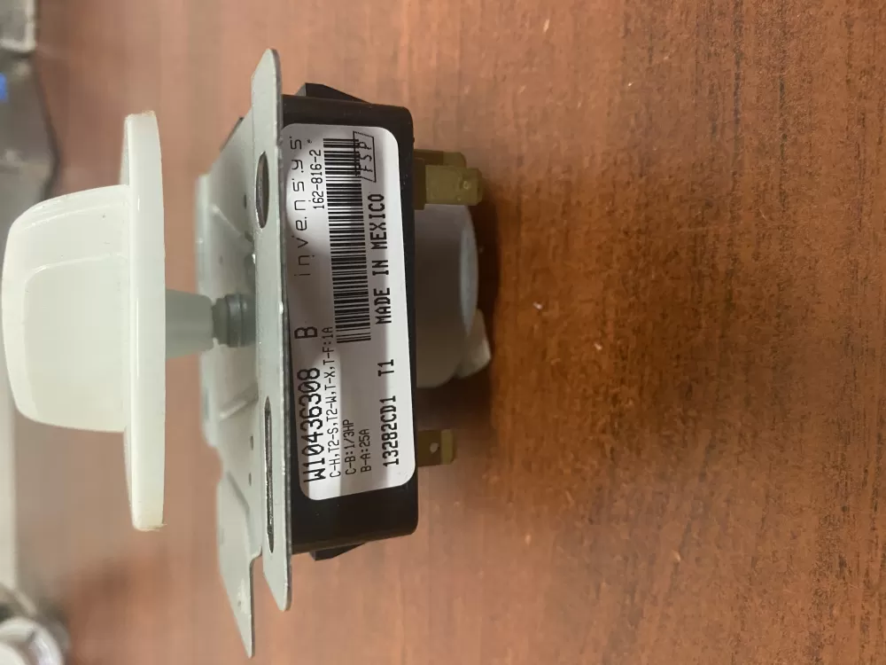 Maytag Amana Admiral Roper Dryer Timer W10745655 AZ53572 | BK1932