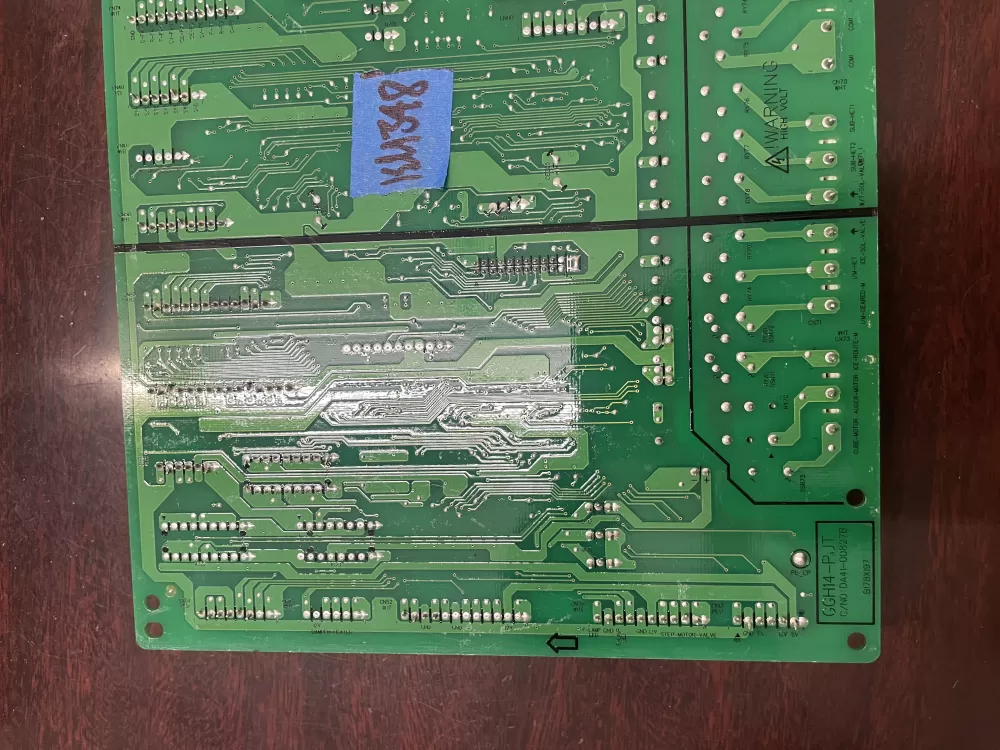 Samsung DA94 02862N Refrigerator Control Board AZ30650 | KM348