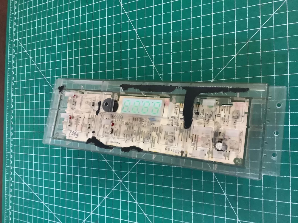 GE  General Electric 191D3776P003 Range Control Board
