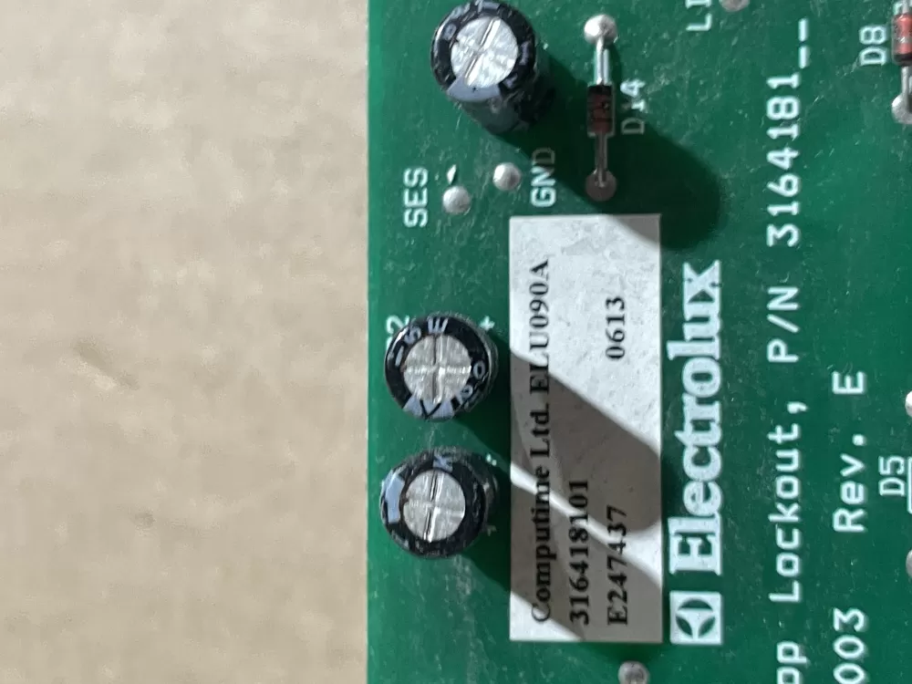 Kenmore AP3768449 316418100 316418101 Range Control Board AZ69277 | Wm574