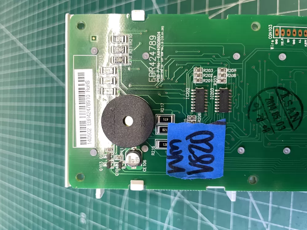 LG EBR42478910 Display Power Control Board OEM Dispenser AZ202380 | Wmv820