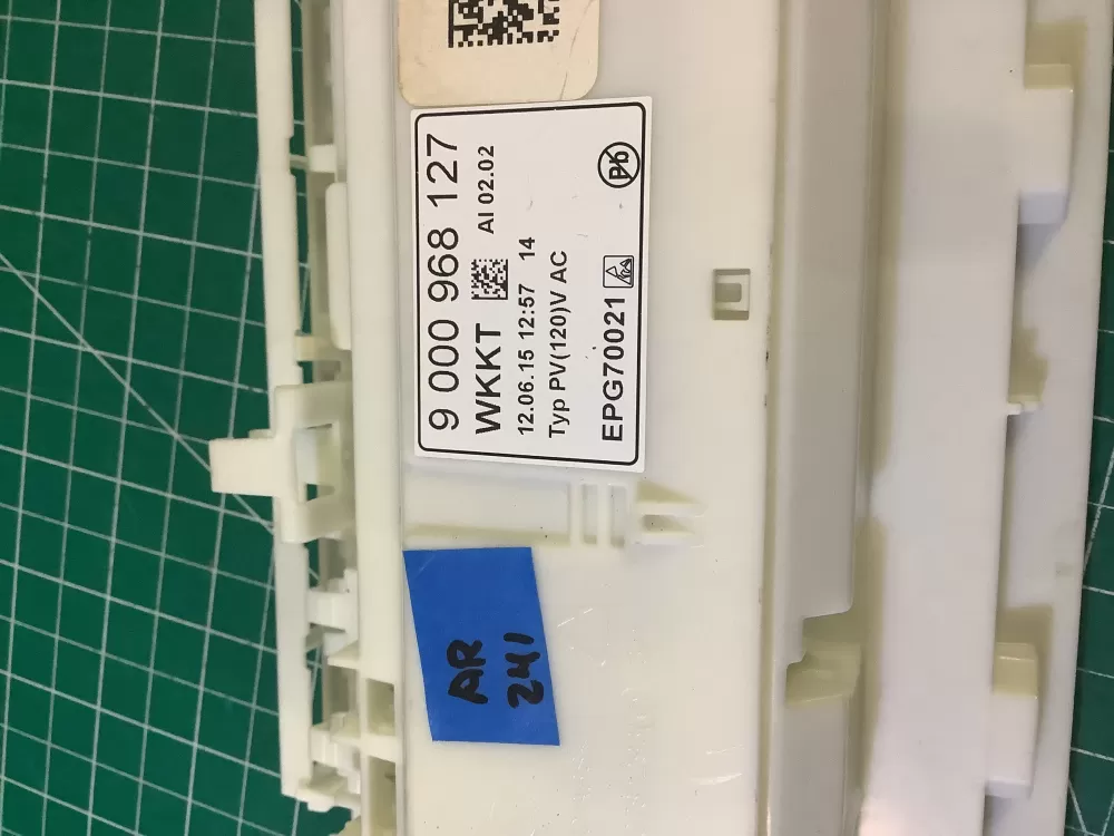 Bosch EPG70021 9000968127 12008382 Dishwasher Control Board AZ192473 | AR241