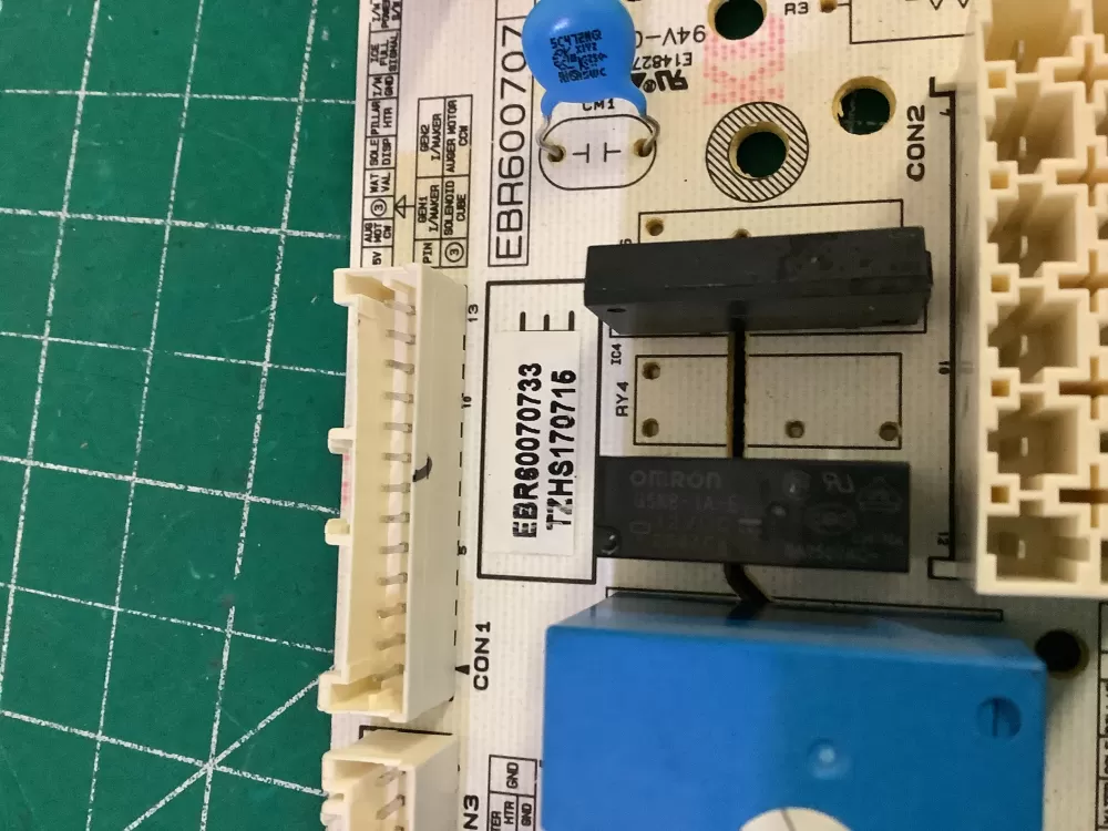 LG EBR60070733 Refrigerator Control Board BK2105 AZ203335 | NR364