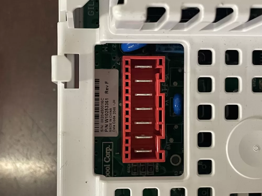 Whirlpool W10445278 W10480126 PS3653300 Washer Control Board AZ40448 | KM1705