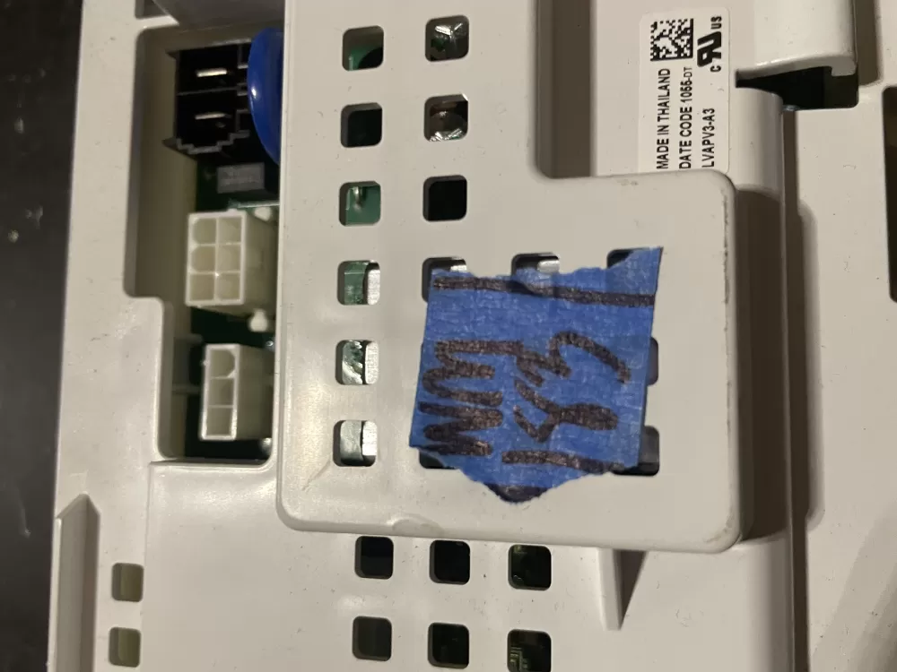 Whirlpool W11104057 W11176458 W11284809 Dryer Control AZ29329 | WM183