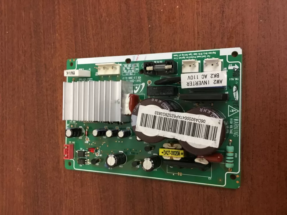 Samsung DA41-00614F DA92-00047A Refrigerator Control Board AZ34900 | NR333