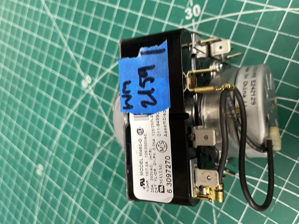 Maytag 63097270 3097270 33001730 WP33001730 Dryer Timer AZ202539 | Wm2159