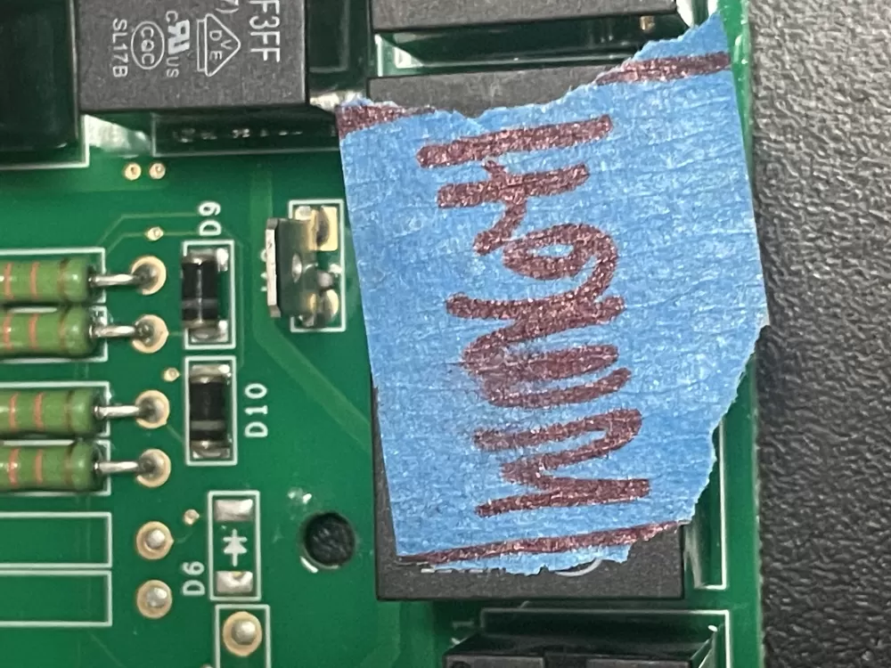 GE 200D2260G008 PD00074367 AP7188100 Refrigerator Control Board AZ12536 | 641