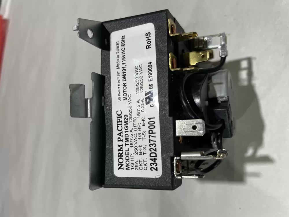 GE AP6027534 WE04X24551 PS11759041 234D2377P001 Dryer Timer AZ149154 | Wm800