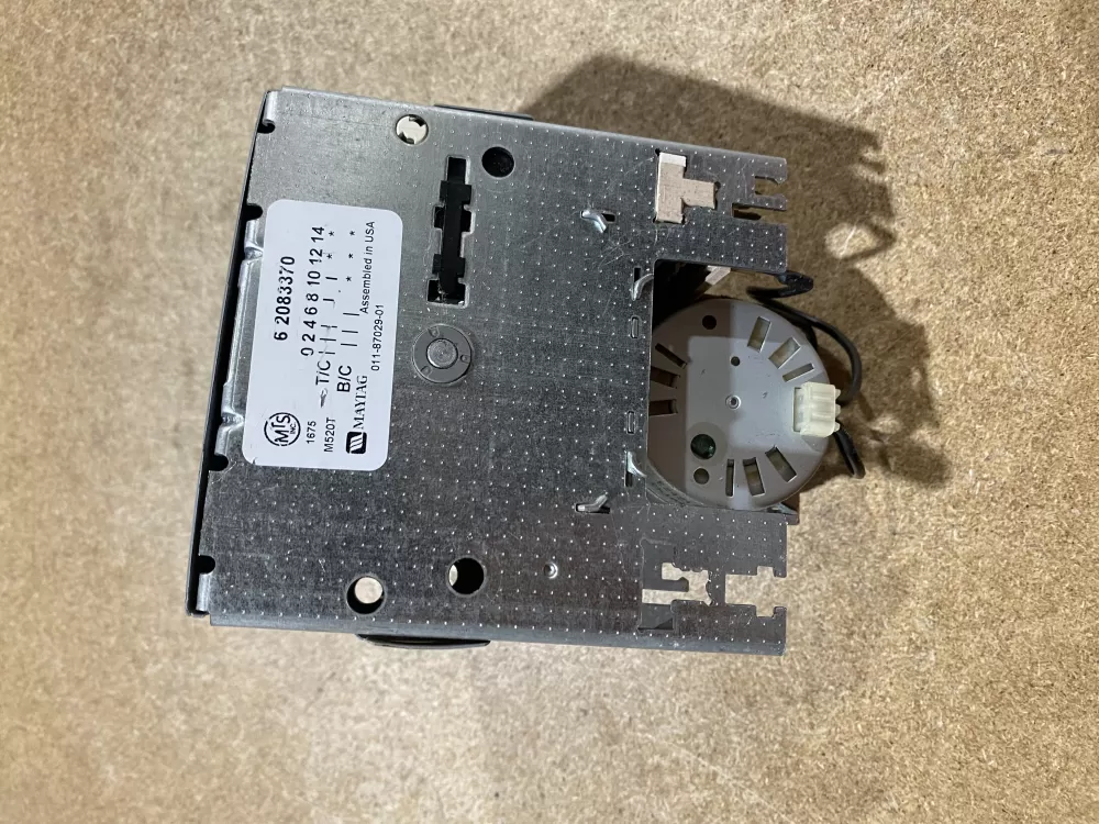 Maytag 6 2083370  62083370  6-2083370 Washer Timer With Control Knob