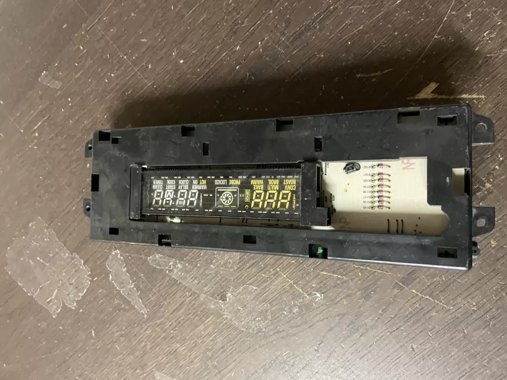 GE WB27K10169 183D8194P012 Range Control AZ41702 | Wm1724