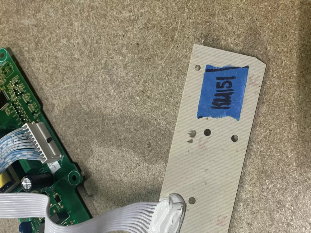 Frigidaire A05575702 F User Interface Dishwasher Control Board AZ26220 | KM151