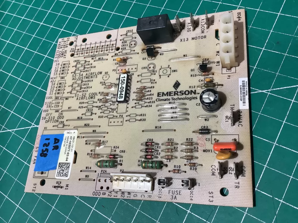 Rheem Air Handler Control Board 47-102077-02-04 156-9735 AZ190519 | AR1258